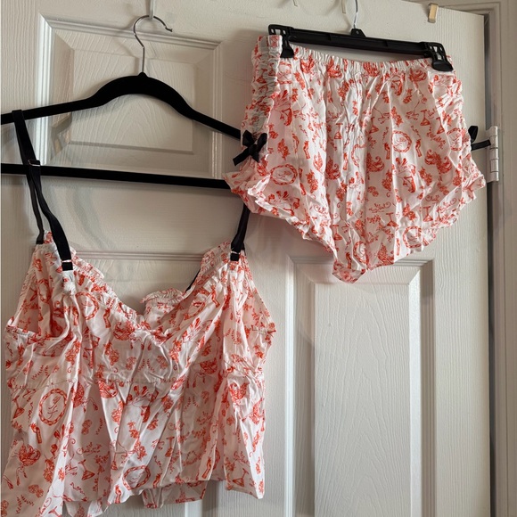 Savage X Fenty Ruffle Pajama Set - Picture 10 of 14